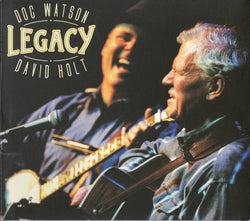 Doc Watson and David Holt