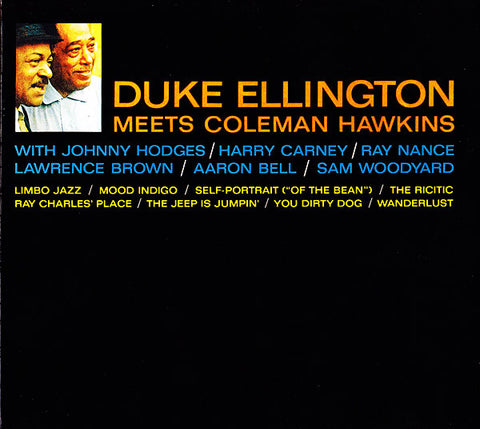 Duke Ellington Meets Coleman Hawkins