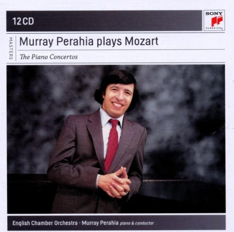 Murray Perahia Plays Mozart, English Chamber Orchestra