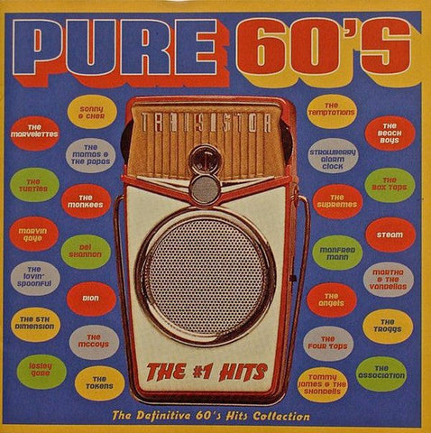 Pure 60's: The #1 Hits