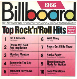 Billboard Top Rock N Roll Hits 1966