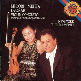 Midori, Mehta, Dvořák, New York Philharmonic