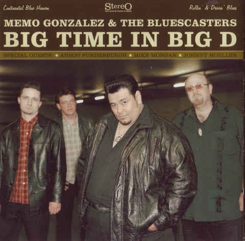 Memo Gonzalez & The Bluescasters