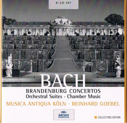 Bach, Musica Antiqua Köln, Reinhard Goebel