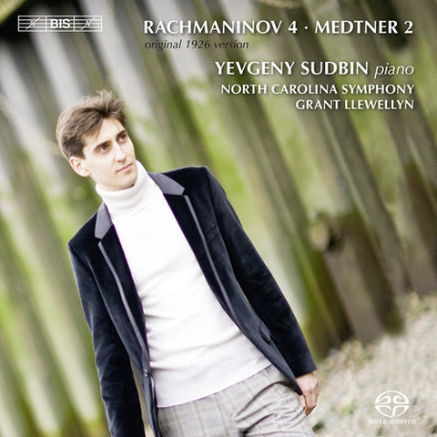 Yevgeny Sudbin, North Carolina Symphony, Grant Llewellyn