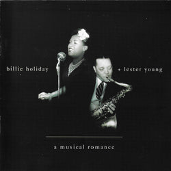 Billie Holiday + Lester Young