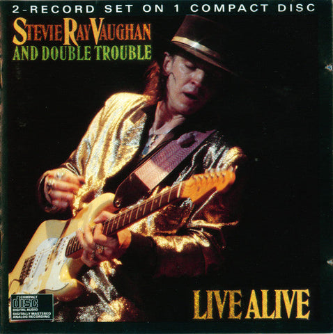 Stevie Ray Vaughan & Double Trouble