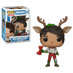 Funko Pop! Games: Fortnite - Red-Nosed Raider (GameStop)