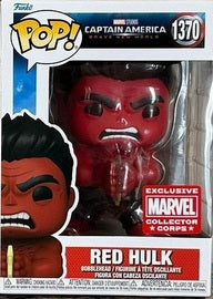 Funko Pop! Marvel: Captain America Brave New World - Red Hulk (Marvel Corps)