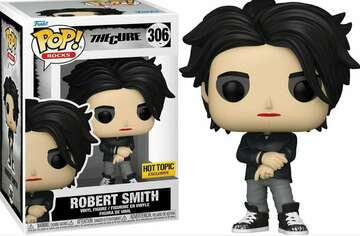 Funko Pop! Rocks: The Cure - Robert Smith (Hot Topic Exclusive)