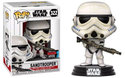 Funko Pop! Star Wars: Sandtrooper (2019 Fall Convention)