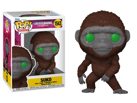 Funko Pop! Movies: Godzilla x Kong: The New Empire - Suko