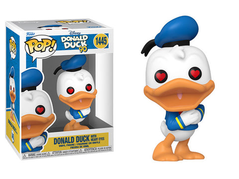 Funko Pop! Disney: Donald Duck 90th Anniversary - Donald Duck with Heart Eyes