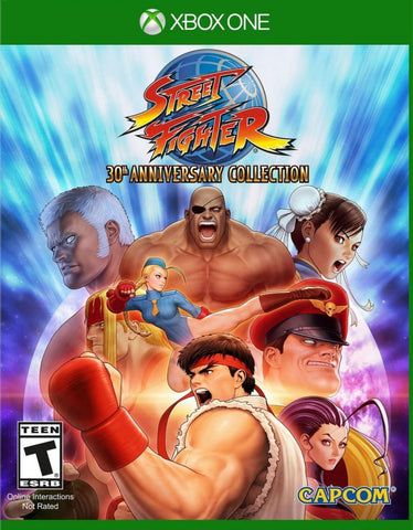 Street Fighter 30th Anniversary Collection