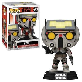 Funko Pop! Star Wars: The Bad Batch - Tech