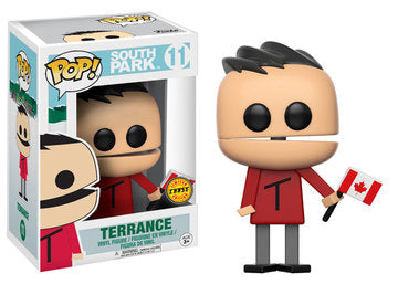 Funko Pop! South Park: Terrance (Canada Flag) (Chase)