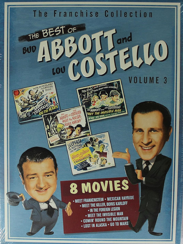 The Best of Abbott & Costello, Vol. 3