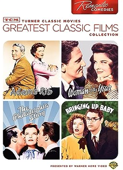 Romantic Comedies (Adam's Rib / Woman of the Year / The Philadelphia Story / Bringing Up Baby)