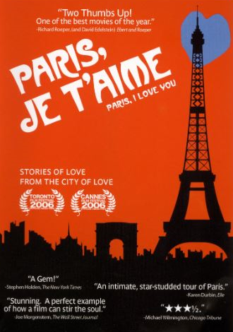 Paris, Je T'Aime