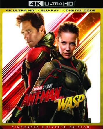 Ant-Man And The Wasp (4K)