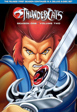 Thundercats: Season One Volume Two