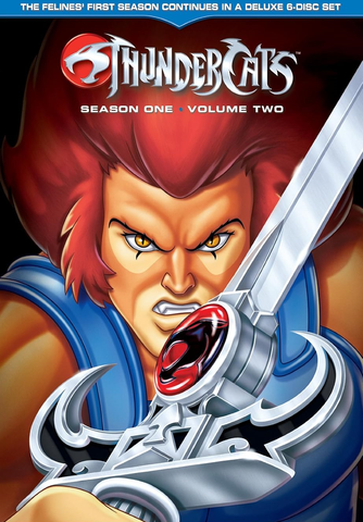 Thundercats: Season One Volume Two