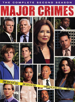 Major Crimes: The Complete Second Season