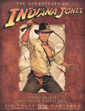 The Adventures of Indiana Jones (Raiders of the Lost Ark / The Temple of Doom / The Last Crusade / Bonus Material)