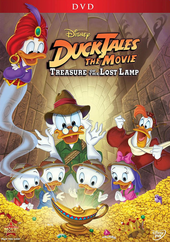 DuckTales The Movie: Treasure of the Lost Lamp