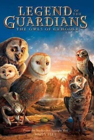 Legend Of The Guardians: The Owls Of Ga'Hoole