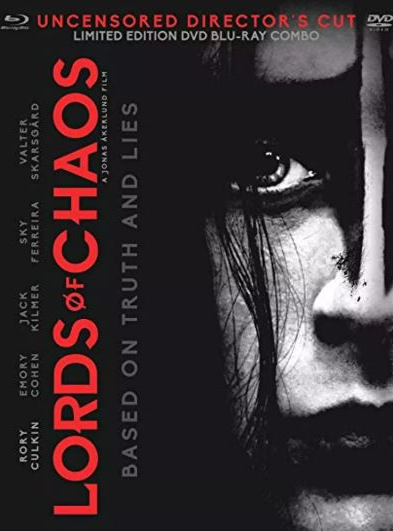 Lords of Chaos (Uncensored Director's Cut) (Blu-Ray + DVD)