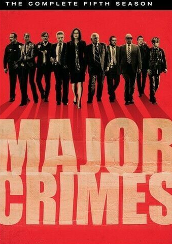 Major Crimes: The Complete Fifth Season