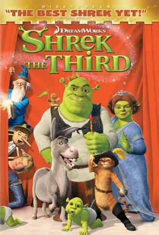 Shrek the Third (Widescreen Edition)