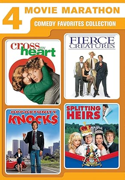 Comedy Favorites Collection (Cross My Heart / Fierce Creatures / Opportunity Knocks / Splitting Heirs)