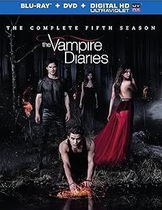 The Vampire Diaries: Season 5 [Blu-ray/DVD]