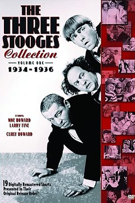 The Three Stooges Collection, Vol. 1: 1934-1936