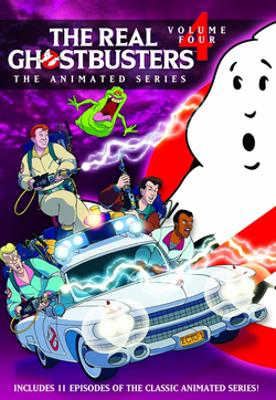 The Real Ghostbusters: The Animated Series Volume 4