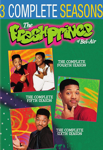 Fresh Prince of Bel-Air, The: Seasons 4-6