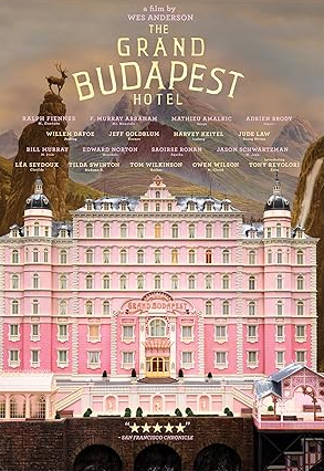 The Grand Budapest Hotel