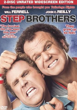 Step Brothers (2-Disc Unrated Widescreen Edition)