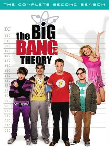 The Big Bang Theory: Season 2