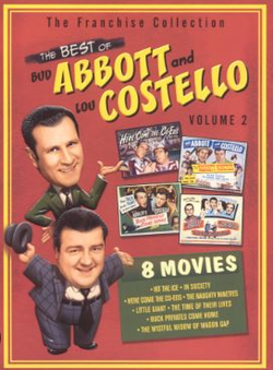 The Best of Abbott & Costello, Vol. 2