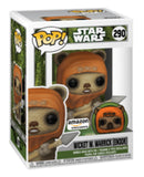 Funko Pop! Star Wars - Wicket W. Warrick (Endor) (With Pin) (Amazon)