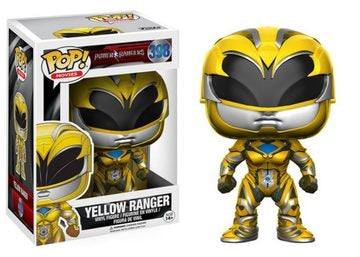 Funko Pop! Movies: Power Rangers - Yellow Ranger