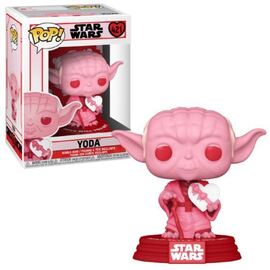 Funko Pop! Star Wars: Valentines - Yoda With Heart