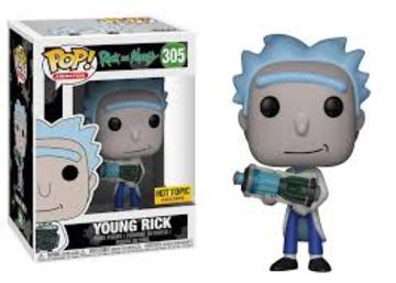 Funko Pop Animation: Rick And Morty - Young Rick (Hot Topic)