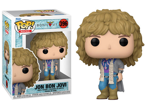 Funko Pop! Rock: Jon Bon Jovi (1980's)