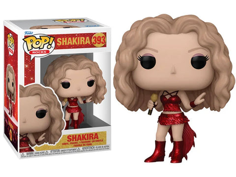 Funko Pop! Rocks - Shakira Super Bowl LIV Glitter