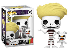 Funko Pop! Disney: The Nightmare Before Christmas - Jack with Zero (Beach)