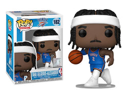 Funko Pop! NBA: Oklahoma City Thunder - Shai Gilgeous-Alexander